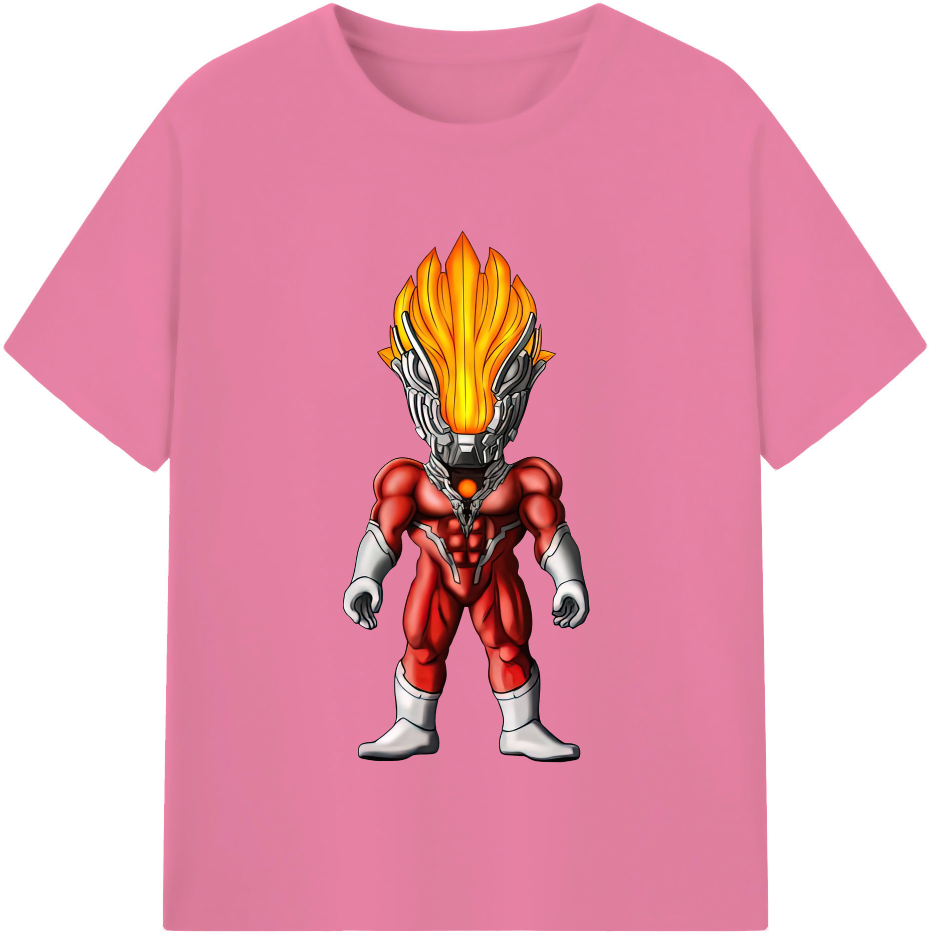（画像用） ウルトラマン Ultraman 綿100％半袖Tシャツ（フロントプリント）
